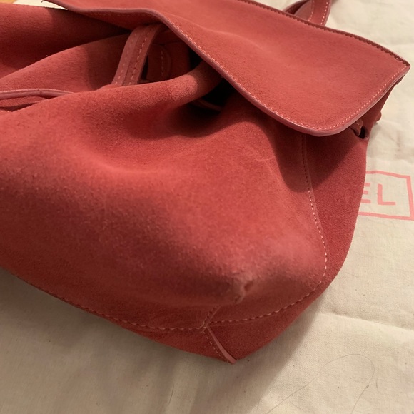 Mansur Gavriel Suede Mini Lady Bag - Picture 5 of 6